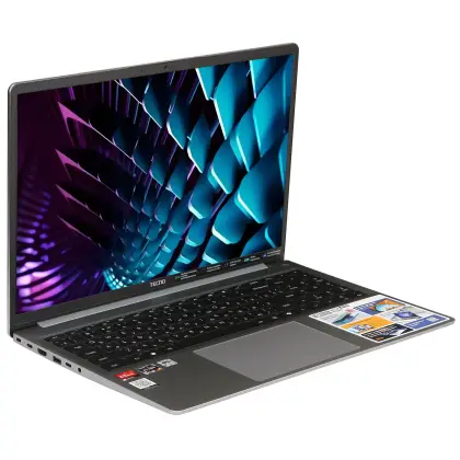 Ноутбук Tecno MEGABOOK K16S (K16SDA) [16", Ryzen 5-7430U, 8 ГБ ОЗУ, 512 ГБ SSD, Windows 11 Home]