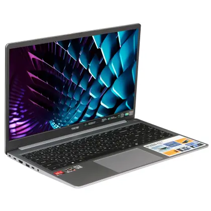 Ноутбук Tecno MEGABOOK K15S (K15SDA) [15.6" Full HD, Ryzen 5-7430U, 8 ГБ ОЗУ, 512 ГБ SSD, Windows 11 Home]