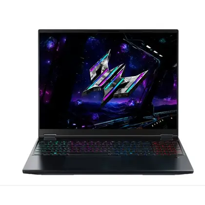 Ноутбук Acer Predator Helios 18 AI PH18-73-92VM (NH.QVZER.005) [18" QHD, Ultra 9 275HX, 64 ГБ ОЗУ, 1 ТБ SSD, RTX 5080, DOS]