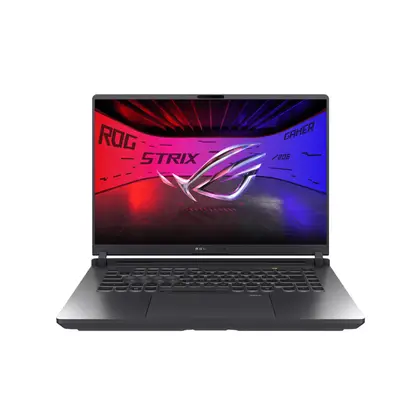 Ноутбук Asus ROG Strix G16 G615JMR-S5206 (90NR0LB1-M00990) [16", Core i7 14650HX, 32 ГБ ОЗУ, 1 ТБ SSD, RTX 5060, DOS]