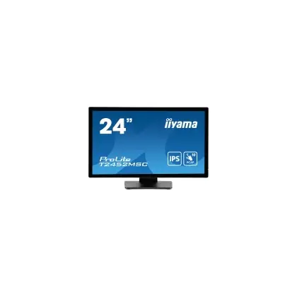 Монитор Iiyama ProLite T2452MSC-B1 [23.8", IPS, 1920x1080, 60 Гц, 5 мс, HDMI, DisplayPort]