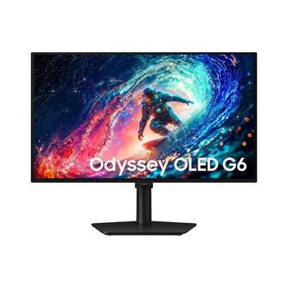 Монитор Samsung LS27HG610SIXCI [27", OLED, 2560x1440, 240 Гц, 0.03 мс, HDMI, DisplayPort]