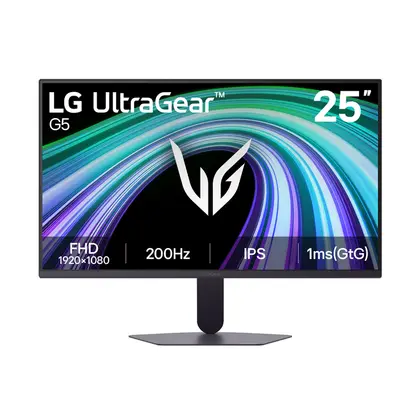 Монитор LG 25G523B-B [24.5", IPS, 1920x1080, 200 Гц, 1 мс, HDMI x2, DisplayPort]