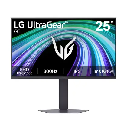 Монитор LG 25G550B-B [24.5", IPS, 1920x1080, 300 Гц, 1 мс, HDMI x2, DisplayPort]