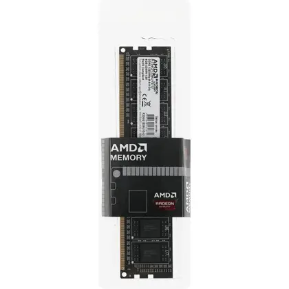 Оперативная память AMD Radeon R3 Value Series (R334G1339U1S-U) [4 ГБ, DDR 3, 1333 МГц, 1.5 В]