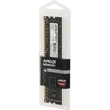 Оперативная память AMD Radeon R5 Entertainment (R538G1601U2S-U) [8 ГБ, DDR 3, 1600 МГц, 1.5 В]