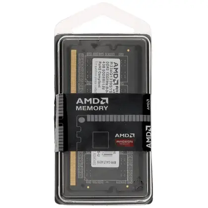 Оперативная память AMD Radeon R3 Value Series (R334G1339S1S-U) [4 ГБ, DDR 3, 1333 МГц, 1.5 В]