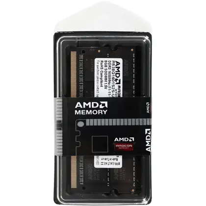 Оперативная память AMD Radeon R5 Entertainment Series (R538G1601S2S-U) [8 ГБ, DDR 3, 1600 МГц, 1.5 В]