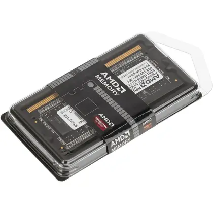 Оперативная память AMD Radeon R5 Entertainment Series (R534G1601S1SL-U) [4 ГБ, DDR 3, 1600 МГц, 1.35 В]