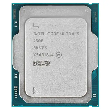 Процессор Intel Core Ultra 5 230F [LGA 1851, ядер - 10, 3400 ГГц, TDP 121 Вт, OEM]