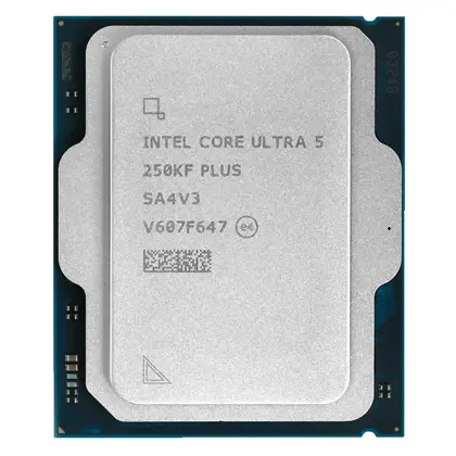 Процессор Intel Core Ultra 5 250KF Plus [LGA 1851, ядер - 18, 4200 ГГц, TDP 159 Вт, OEM]