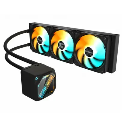 Система охлаждения Gigabyte GP-GIGABYTE GME 360 ARGB [120 мм, 2200 об/мин, 35.8 дБ, 4 pin]