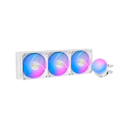 Система охлаждения Ocypus Delta L36 WH ARGB V2 (Delta-L36-WH3AAWNN02X-GL) [120 x 120 мм, 2000 об/мин, 29 дБ, 4 pin]