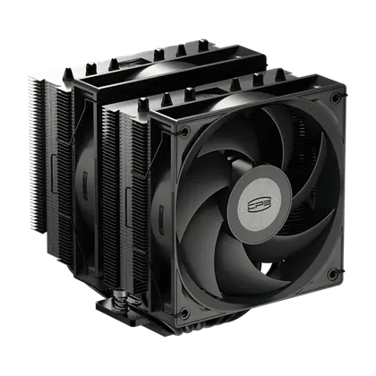 Система охлаждения PCCooler RT620Pro BK [120 x 120 мм, 2200 об/мин, 34.9 дБ, 4 pin]