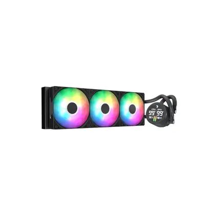 Система охлаждения AeroCool Abyss L360R Digi BK (ACLA-AD36117.11) [120 x 120 мм, 3000 об/мин, 36 дБ, 4 pin]