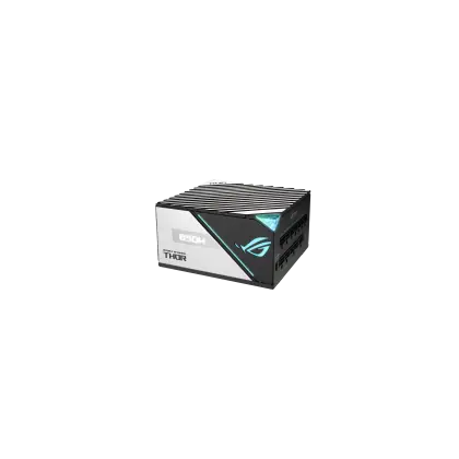 Блок питания Asus ROG Thor Platinum II (ROG-THOR-850P2-GAMING) [850 Вт, 80 PLUS Platinum, 12x SATA, 1 x 16 pin (12VHPWR), 3 x 6+2 pin PCIe, 2x 4+4 pin CPU, EPS12V, ATX]