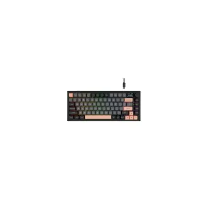 Клавиатура Redragon Eclipse Pro (72708) [Механическая, беспроводная, клавиш - 83, подсветка, черная]