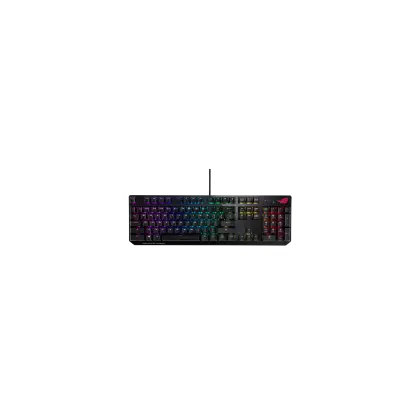 Клавиатура Asus ROG STRIX SCOPE NX XA02 [Механическая, проводная, клавиш - 104, подсветка, черная]