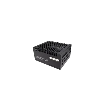 Блок питания Asus Pro WS 3000W Platinum (ASUS-PRO-WS-3000P) [3000 Вт, 80 PLUS Platinum, 12x SATA, 4 x 16 pin (12VHPWR), 4 x 6+2 pin PCIe, 2x 4+4 pin CPU, EPS12V, ATX]