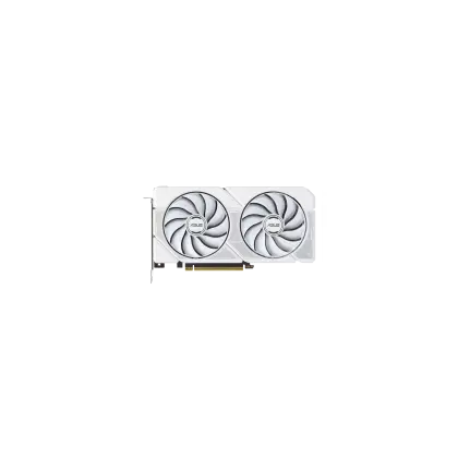 Видеокарта Asus Dual GeForce RTX 5060 Ti 8GB GDDR7 White OC Edition (DUAL-RTX5060TI-O8G-WHITE) [8 ГБ, GDDR7, 128 бит, HDMI, DisplayPort (3 шт)]