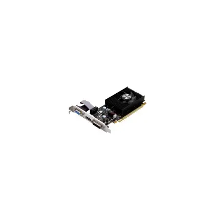 Видеокарта Afox GT210 (AF210-1024D2LG2-V7) [1 ГБ, GDDR2, 64 бит, VGA, DVI, HDMI]