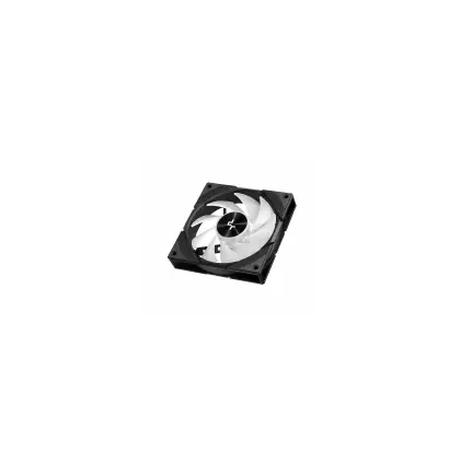 Вентилятор для корпуса DeepCool CG580 FAN BK (R-EDF120-BKAPP86-G-1) [120 x 120 мм, 1600 об/мин, 52 CFM, PWM]