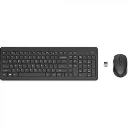 Клавиатура HP 330 Wireless Mouse Keyboard Combination (2V9E6AA#ACB) [Мембранная, беспроводная, клавиш -, черная]