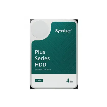 Жесткий диск Synology HAT3300-4T [6 ТБ, 3.5", SATA III, 5400 об./мин, кэш - 256 МБ, для сетевых накопителей (NAS)]