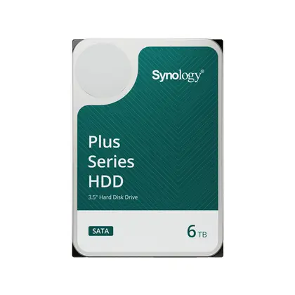 Жесткий диск Synology HAT3300-6T [6 ТБ, 3.5", SATA III, 5400 об./мин, кэш - 256 МБ, для сетевых накопителей (NAS)]