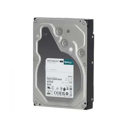 Жесткий диск Synology HAT3320-8T [8 ТБ, 3.5", SATA III, 7200 об./мин, кэш - 512 МБ, для сетевых накопителей (NAS)]