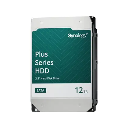 Жесткий диск Synology HAT3310-12T [12 ТБ, 3.5", SATA III, 7200 об./мин, кэш - 512 МБ, для сетевых накопителей (NAS)]