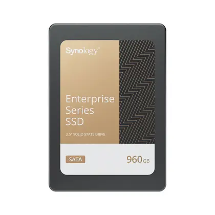 Твердотельный накопитель SSD Synology SAT5221-960G [960 ГБ, 2.5", SATA III, чтение: 530 МБ/с, запись: 500 МБ/с]