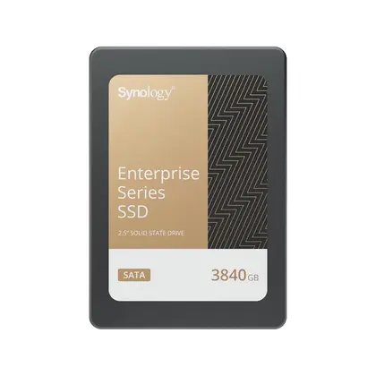 Твердотельный накопитель SSD Synology SAT5221-3840G [3840 ГБ, 2.5", SATA III, чтение: 530 МБ/с, запись: 500 МБ/с]