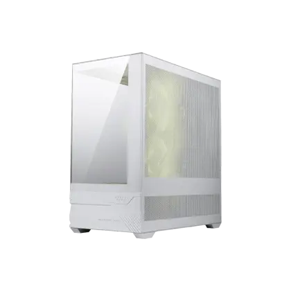 Корпус MSI MAG PANO M110R WHITE [Mini Tower, Белый]
