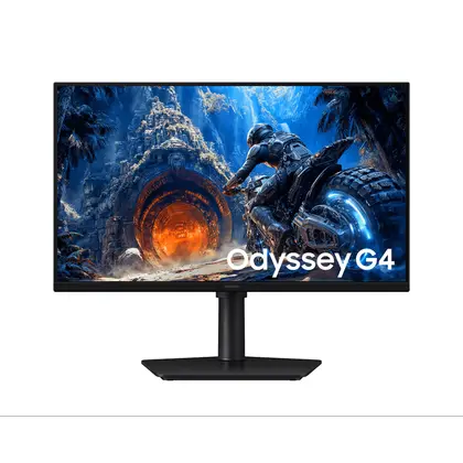 Монитор 25" SAMSUNG LS25HG400EIXCI IPS FHD 1920x1080 300Hz 1мс 300кд/м2 1000:1 1xHDMI 1xDP Черный