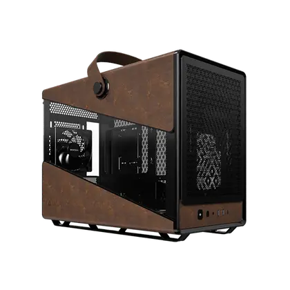 Корпус Montech Heritage PRO (B) [Mini Tower, 4 × 120 мм, Черный]