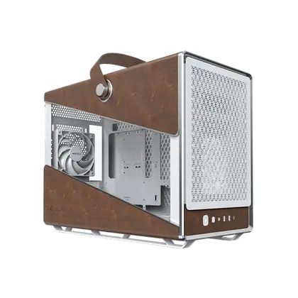 Корпус Montech Heritage PRO (W) [Mini Tower, 4 × 120 мм, Белый]