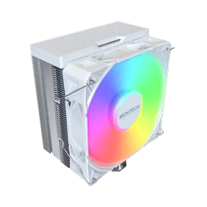 Система охлаждения Montech NX400 ARGB [156 мм, 2000 об/мин, 34.17 dBA, 4 pin]