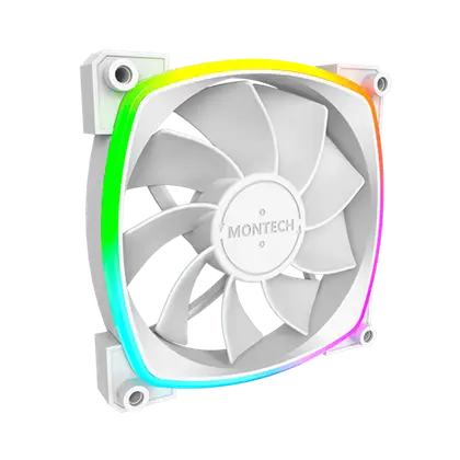 Вентилятор для корпуса Montech RX120 PWM Reverse [120 мм, 1600 об/мин, 59 CFM, 27 dBA, PWM]