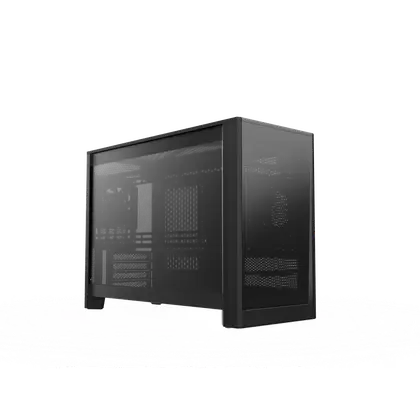 Корпус Montech TEN (B) Micro-ATX/Mini-ITX 2xUSB3.0 1xType-C 1xAudio Черный