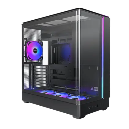 Корпус Montech KING 45 PRO (B) [Midi Tower, Черный]