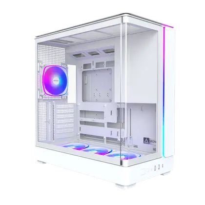 Корпус Montech KING 45 PRO (W) [Midi Tower, Белый]