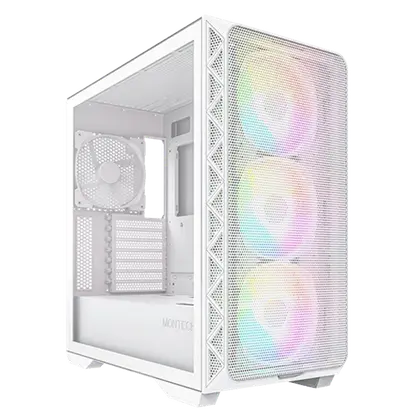Корпус Montech AIR 903 MAX (W) [Midi Tower, Белый]