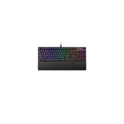 Клавиатура Asus ROG Strix Scope II (90MP036A-BKRA20) [Механическая, проводная, клавиш -, подсветка, черная]