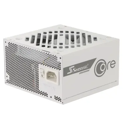 Блок питания Seasonic CORE GX-750 White [750 Вт, 80 PLUS Gold, 3x SATA, 1 x 16 pin (12VHPWR), 2 x 6+2 pin PCIe, 1x 4+4 pin CPU, ATX]