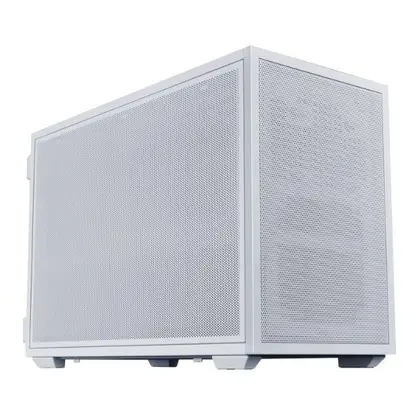 Корпус Lian Li B4W White (G99.B4W.00) [Mini Tower, 2x 120 мм, Белый]
