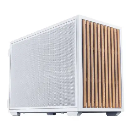 Корпус Lian Li B4W-WD White (G99.B4W-WD.00) [Mini Tower, 2x 120 мм, Белый]