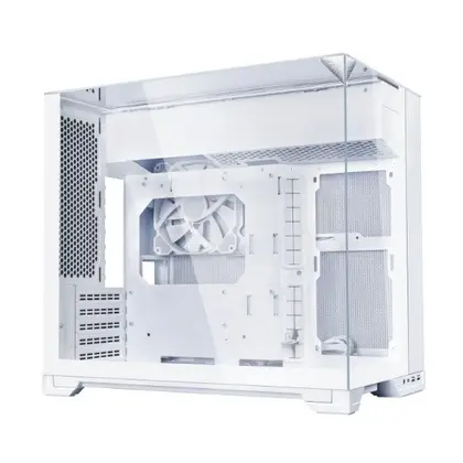 Корпус Lian Li O11 Vision-M White mATX/ITX БП ATX 2xUSB3.0 1xType-C 1xAudio/Mic G99.O11VMW.00 Белый