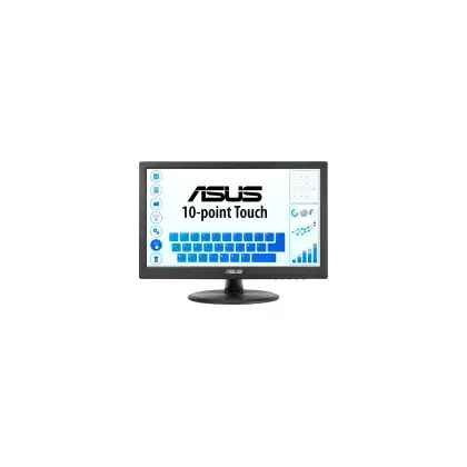 Монитор Asus VT169HE (90LM09V1-B01170) [15.6", IPS, 1920x1080, 60 Гц, 5 мс, HDMI, VGA (D-Sub)]