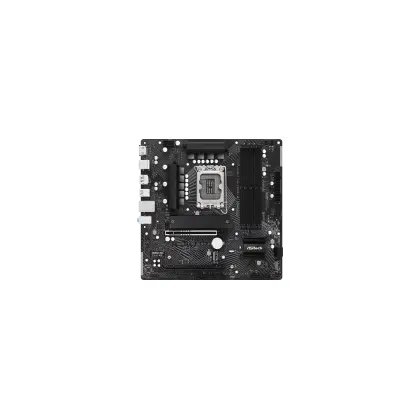 Материнская плата ASRock B760M PG Lighting [LGA 1700, Intel B760, 4xDDR 5, 3xM.2, 2xPCI-E x16, Micro-ATX]